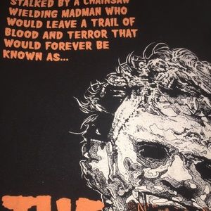 Hot Topic Texas Chainsaw T-Shirt